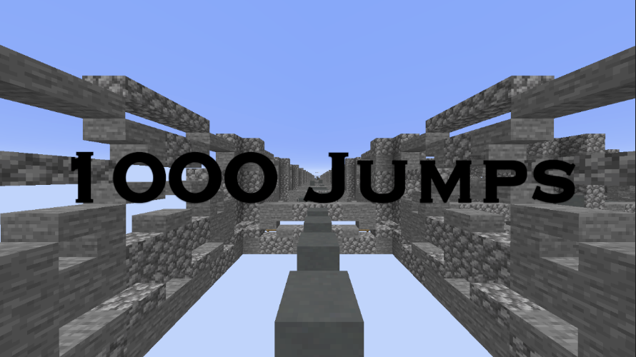 Baixar 1000 Jumps para Minecraft 1.16.4